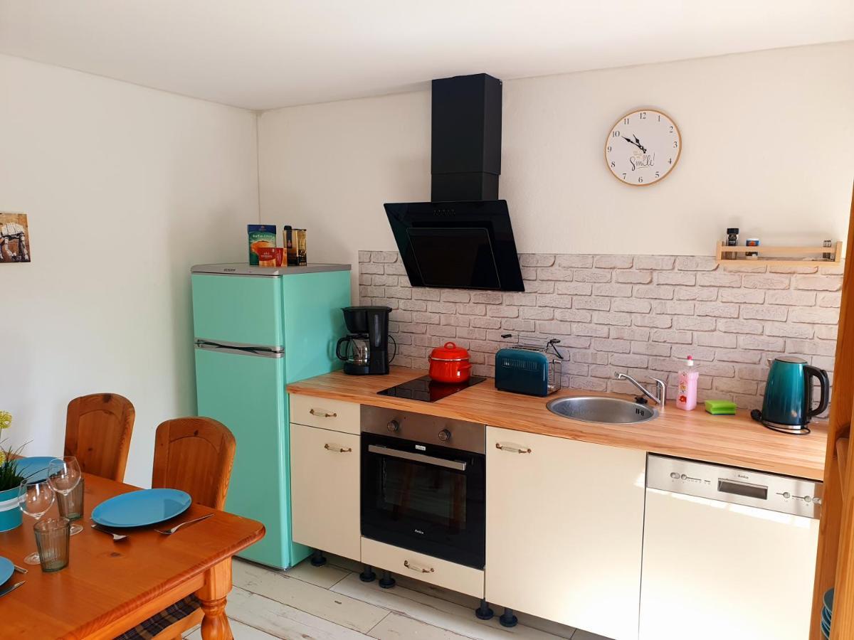 Große Bauernhaus Ferienwohnungen bis 100qm mit Grillhütte&Garten&E-Bike-Verleih Bad Rothenfelde Exterior foto