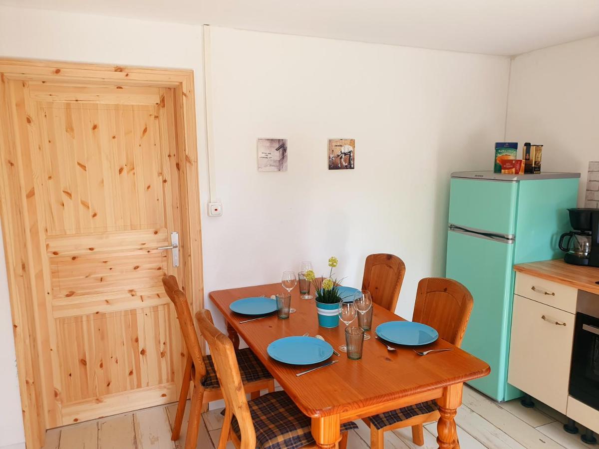 Große Bauernhaus Ferienwohnungen bis 100qm mit Grillhütte&Garten&E-Bike-Verleih Bad Rothenfelde Exterior foto
