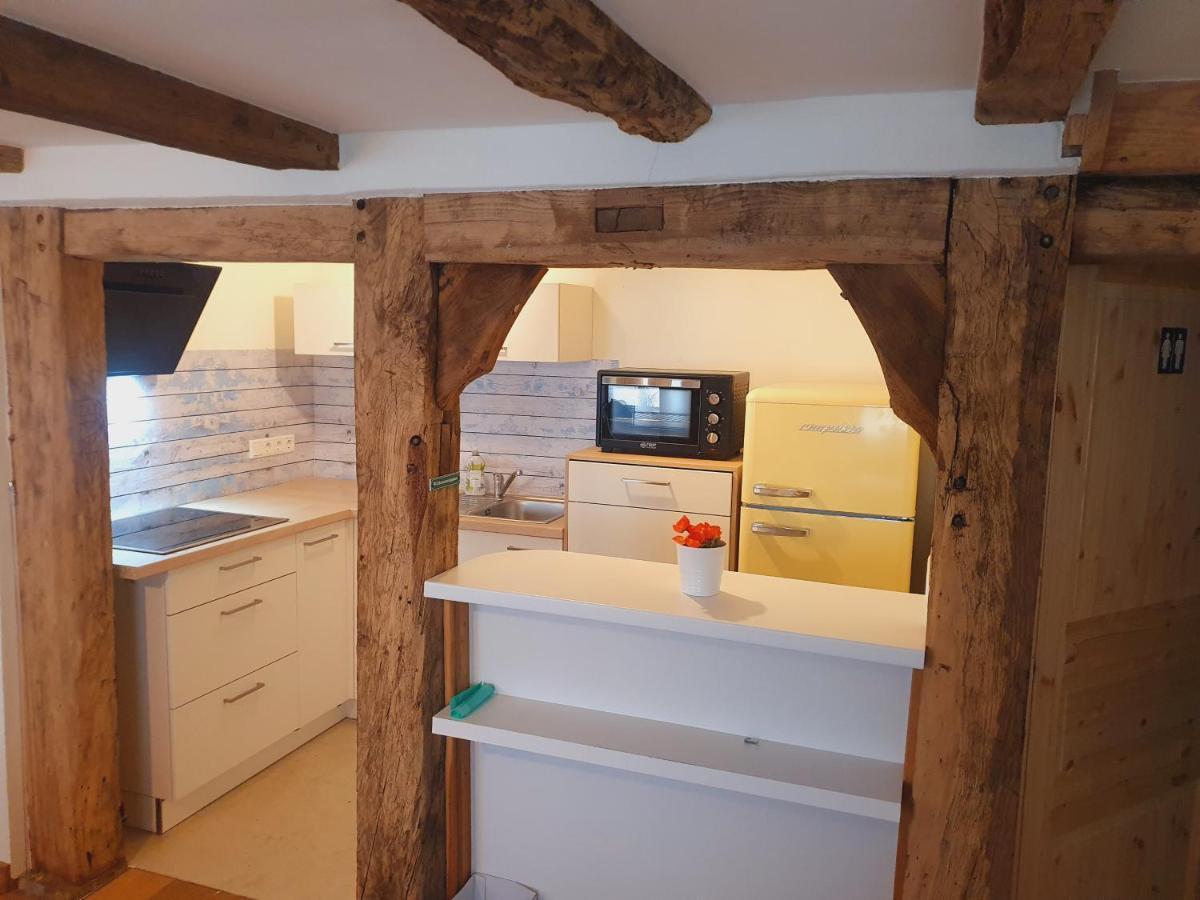Große Bauernhaus Ferienwohnungen bis 100qm mit Grillhütte&Garten&E-Bike-Verleih Bad Rothenfelde Exterior foto
