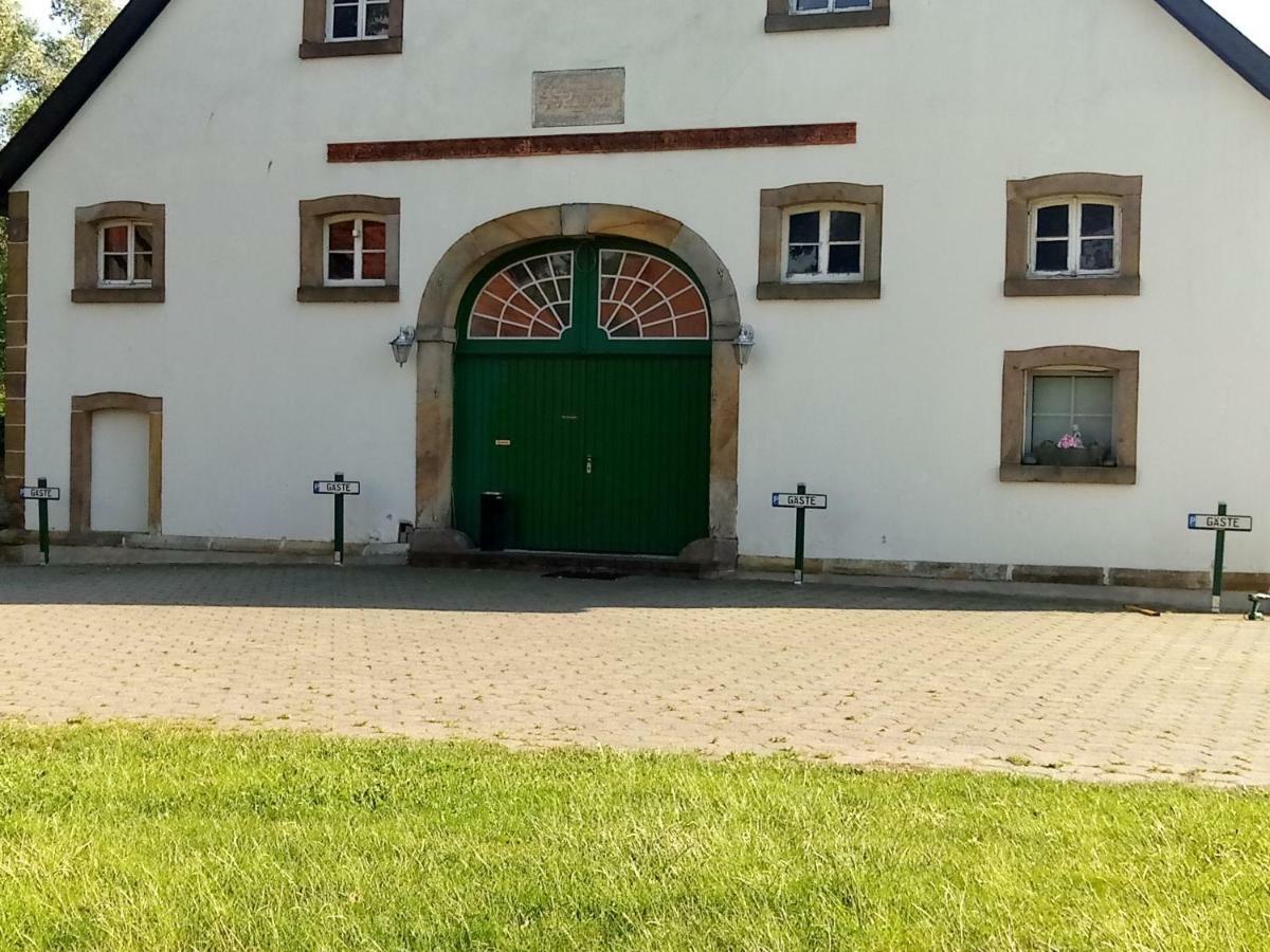 Große Bauernhaus Ferienwohnungen bis 100qm mit Grillhütte&Garten&E-Bike-Verleih Bad Rothenfelde Exterior foto